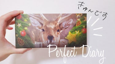 PERFECT DIARY (パーフェクトダイアリー)名刺リップ・トキメキ限定/パーフェクトダイアリー/リップグロスを使ったクチコミ（1枚目）