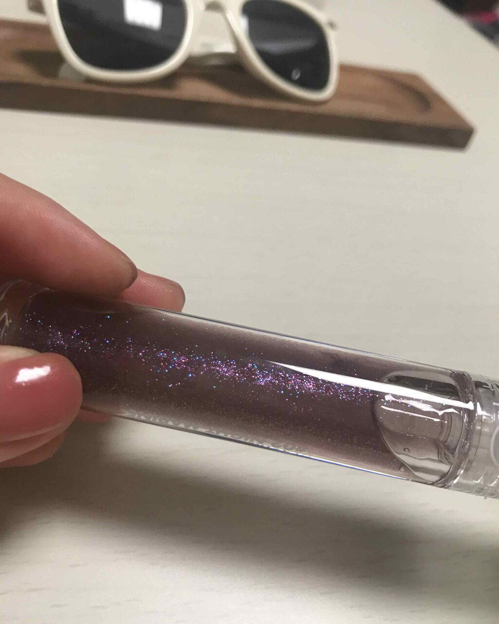 グラスティングウォーターティント/rom&nd/リップティントを使ったクチコミ(4枚目)