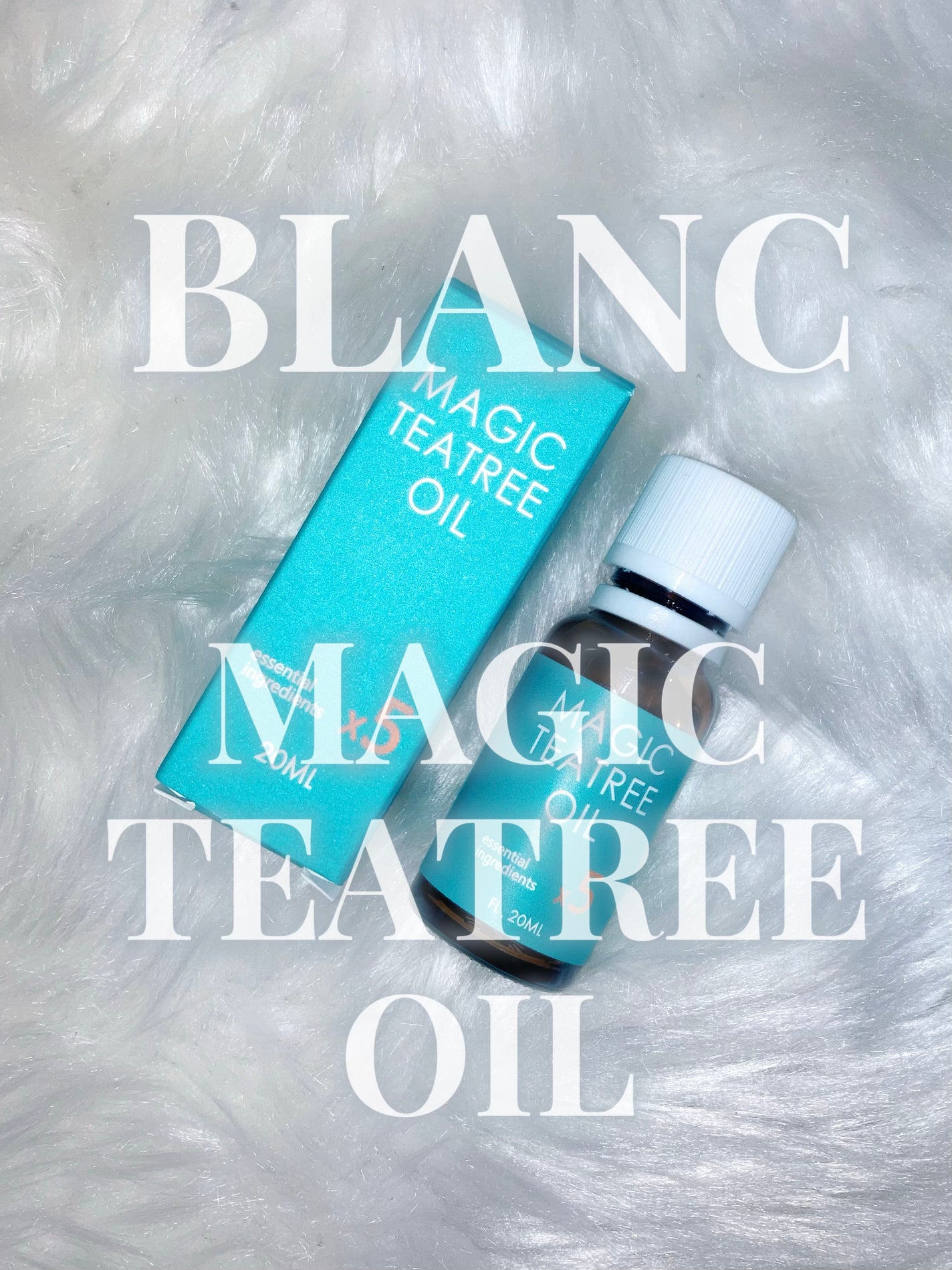 マジックティーツリーオイル/ブラン/フェイスオイルを使ったクチコミ(1枚目)