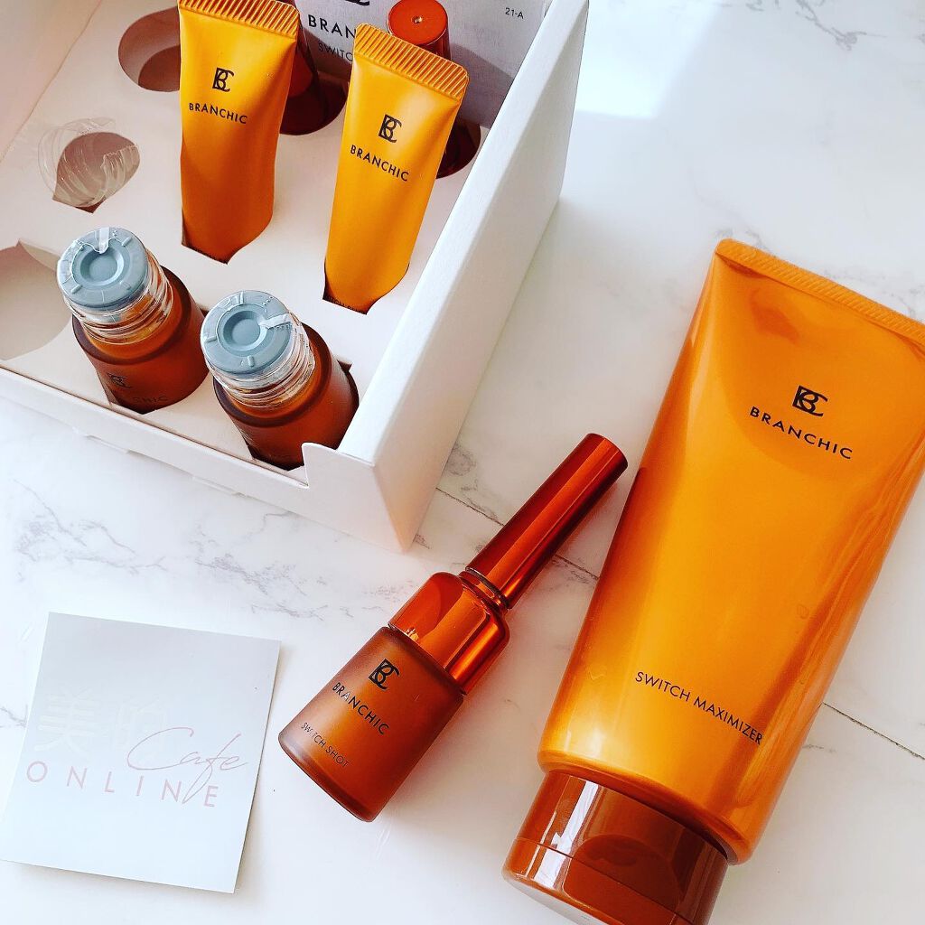 ブランシック スイッチマキシマイザー/BRANCHIC/その他洗顔料を使ったクチコミ（1枚目）