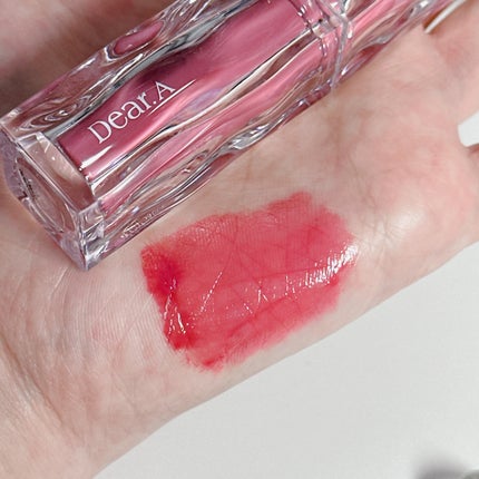 グリッターアイシャドウ/Dear.A/グリッターを使ったクチコミ(3枚目)