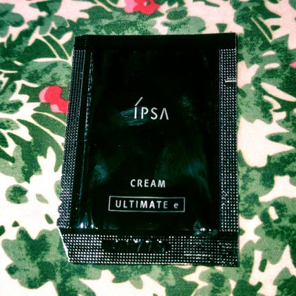 試してみた】IPSA クリーム アルティメイトe (医薬部外品)の 試してみた】IPSA クリーム アルティメイトe (医薬部外品)の