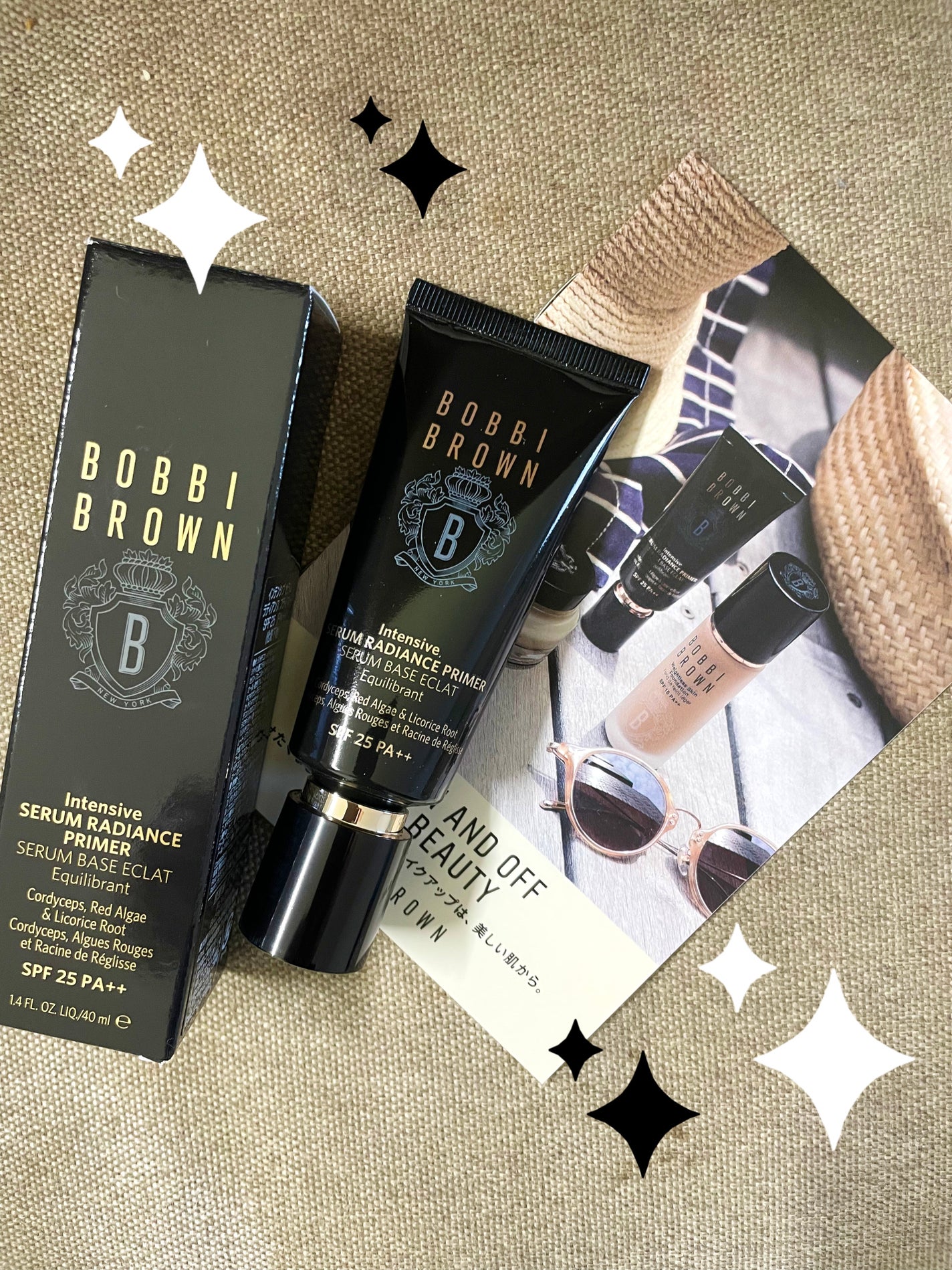 インテンシブ セラム ラディアンス プライマー/BOBBI BROWN/化粧下地を使ったクチコミ(1枚目)