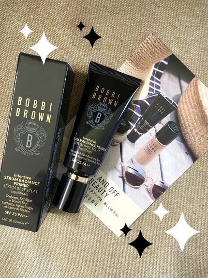 インテンシブ セラム ラディアンス プライマー/BOBBI BROWN/化粧下地を使ったクチコミ(1枚目)