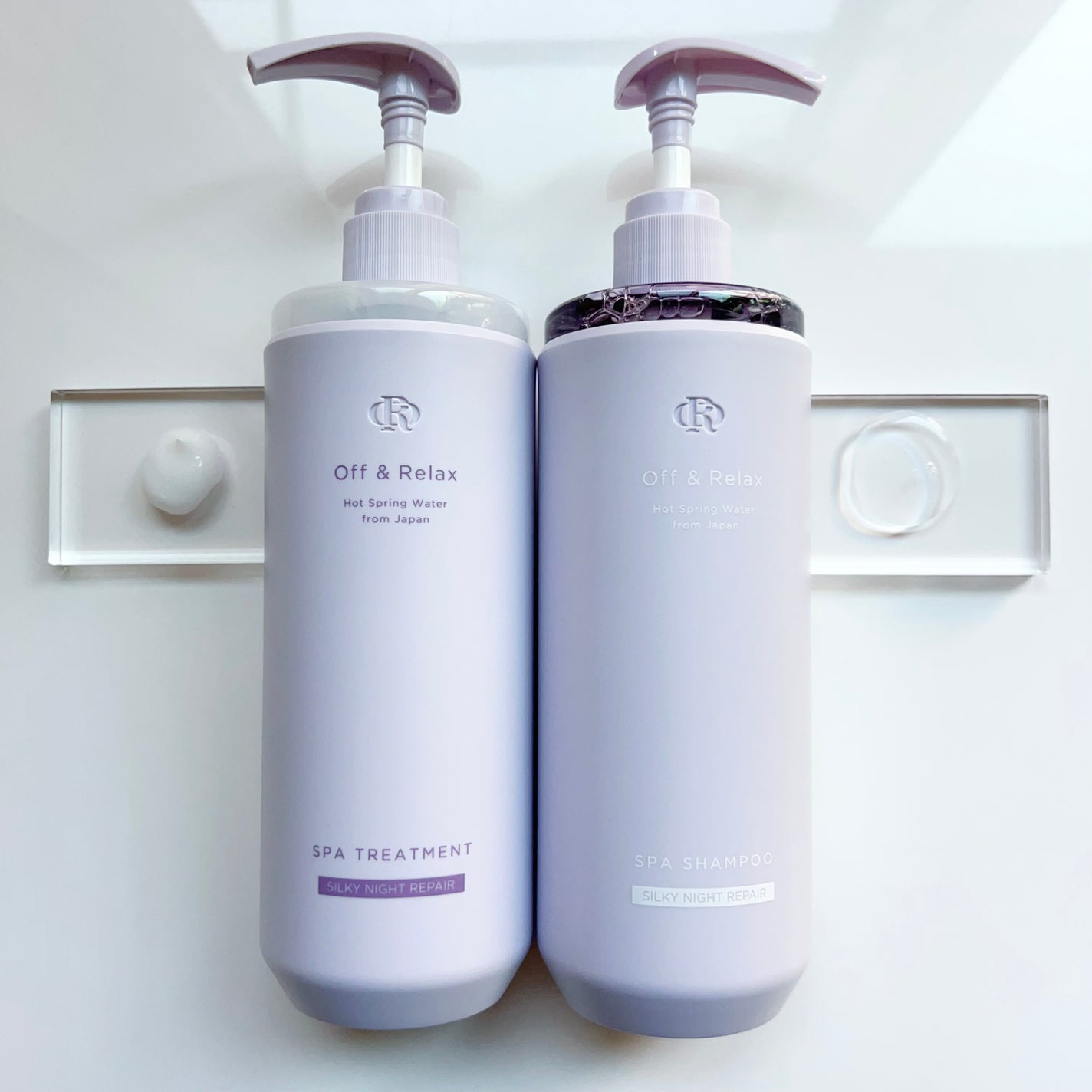 OR スパ・シャンプー/ヘアトリートメント シルキーナイトリペア/Off&Relax/市販シャンプーを使ったクチコミ(4枚目)