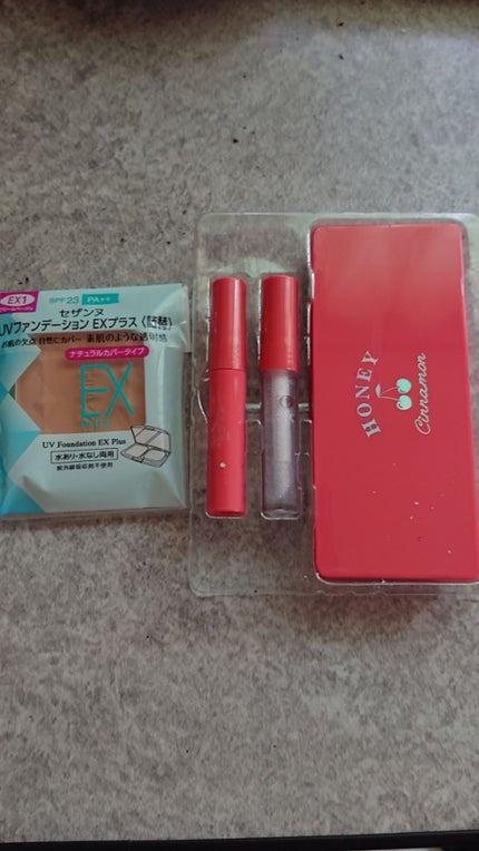UVファンデーション EXプラス/CEZANNE/パウダーファンデーションを使ったクチコミ(1枚目)