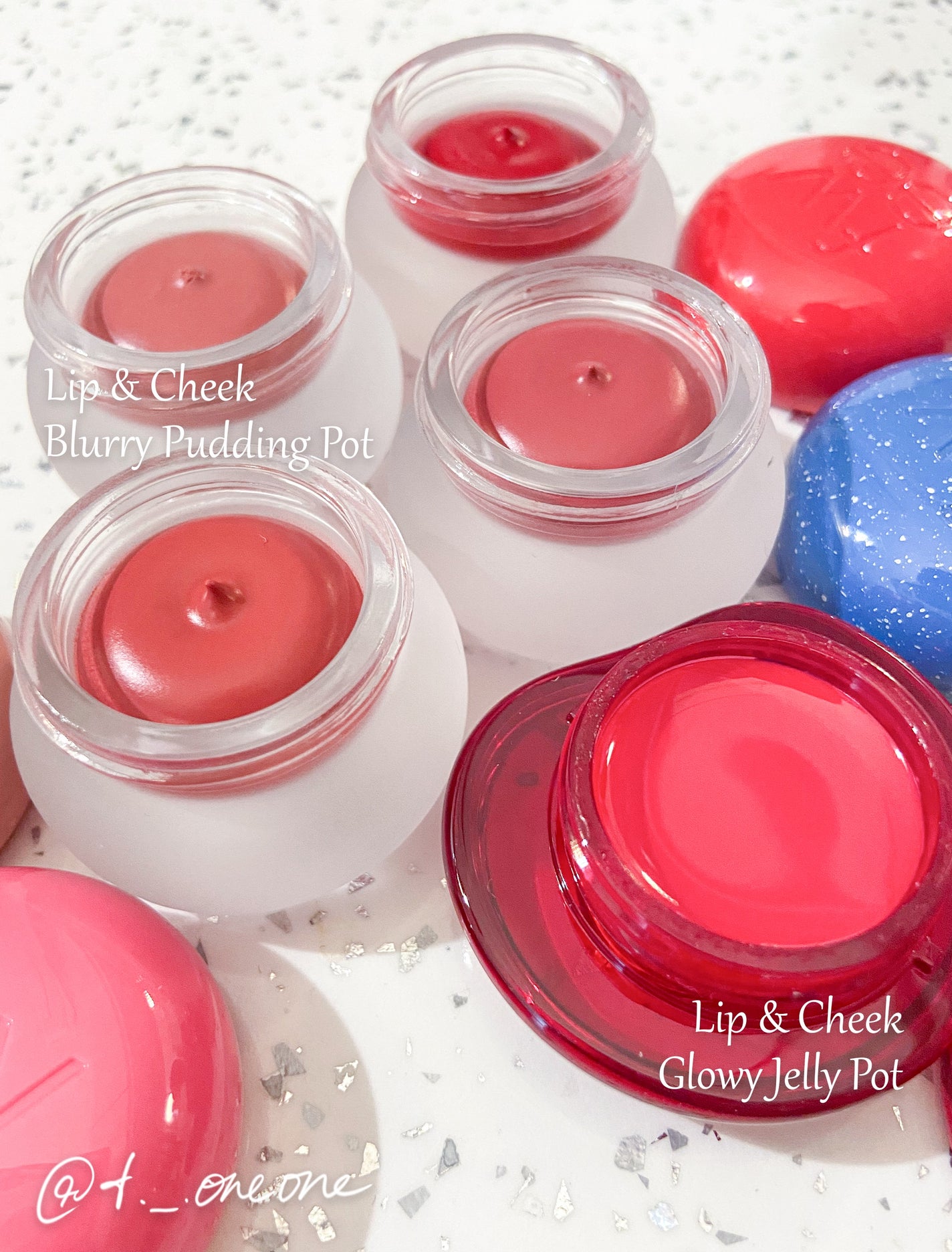 リップアンドチーク ブラーリープリンポット/fwee/口紅を使ったクチコミ(1枚目)