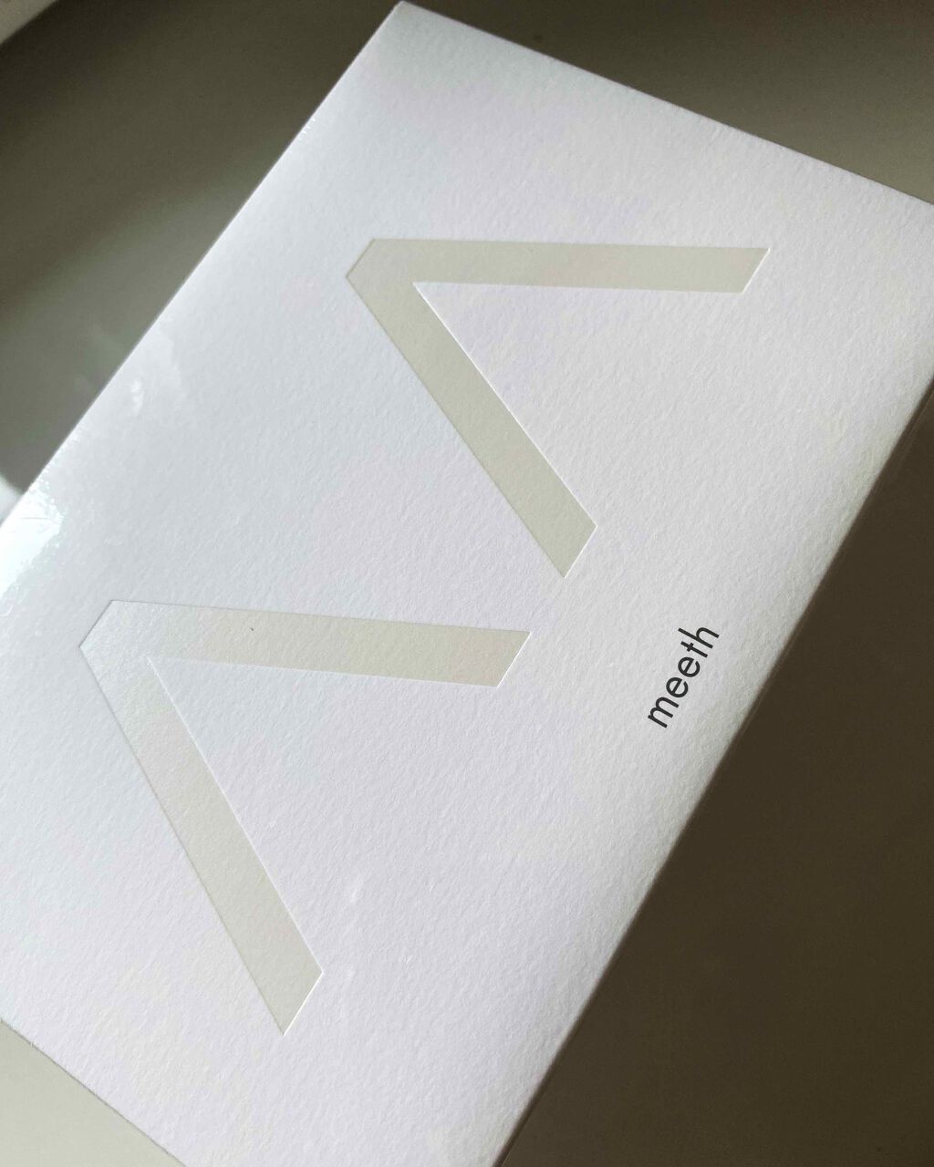 モアリッチパック/meeth/シートマスク・パックを使ったクチコミ(1枚目)