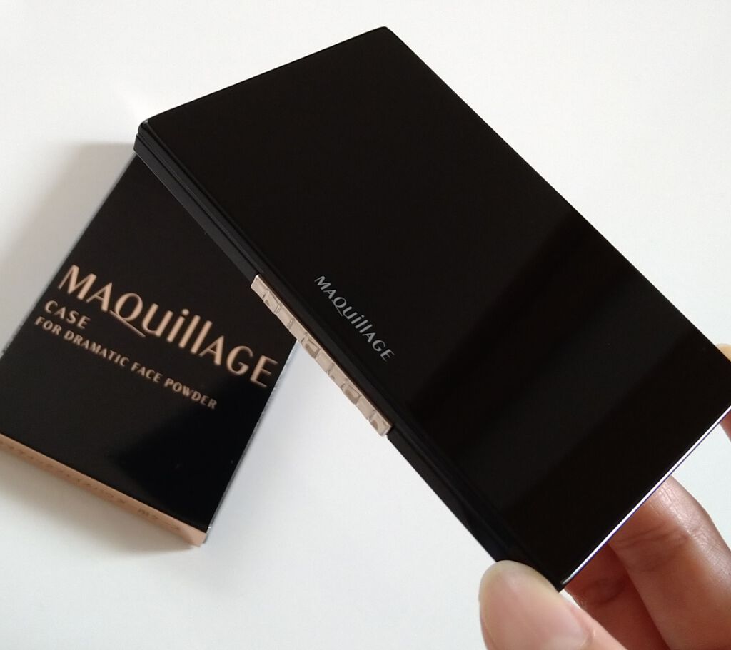 ドラマティックフェイスパウダー/マキアージュ/プレストパウダーを使ったクチコミ（2枚目）