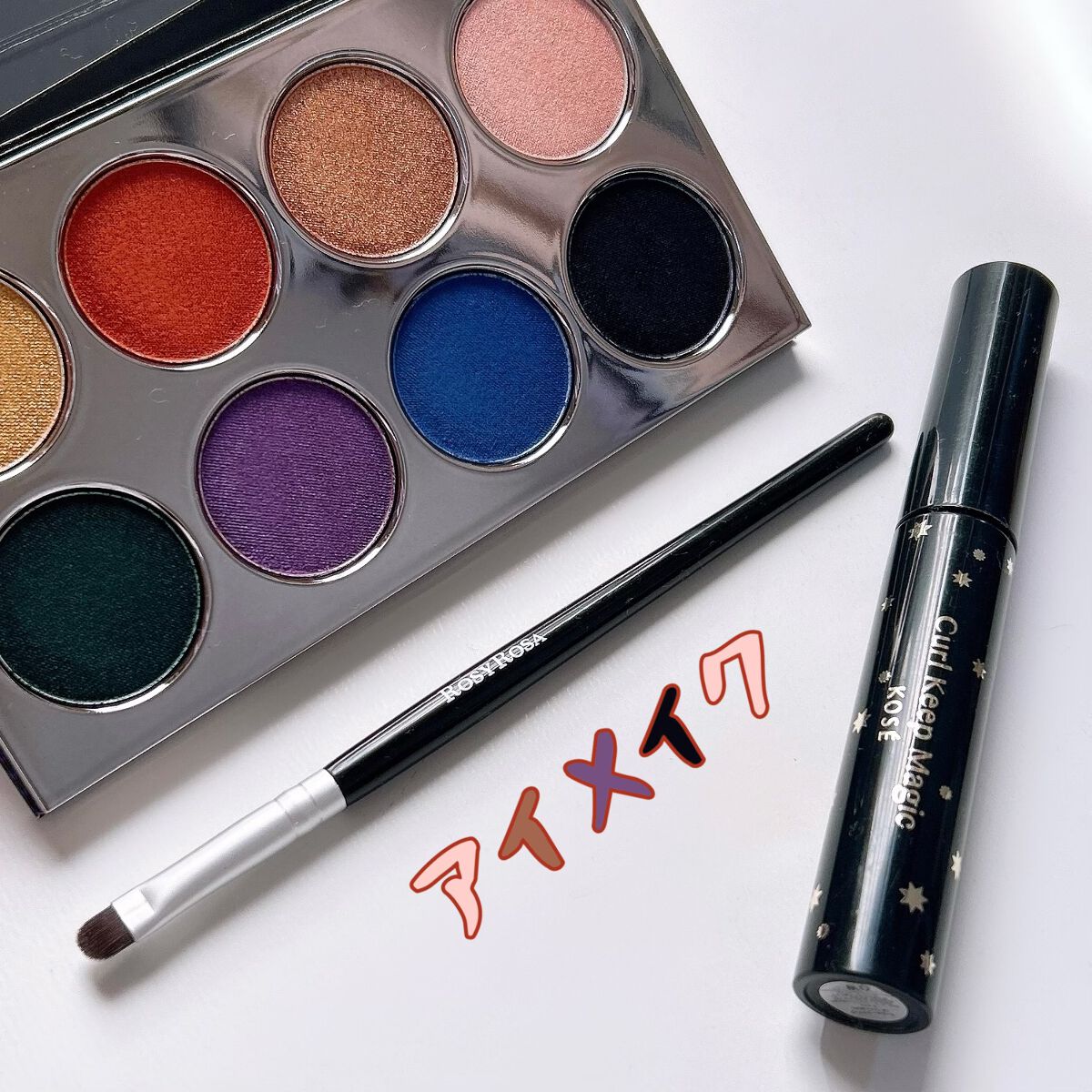 アイシャドウ × 8 マーベル スタジオズ ブラック パンサー コレクション バイ M・A・C/M・A・C/アイシャドウパレットを使ったクチコミ（1枚目）