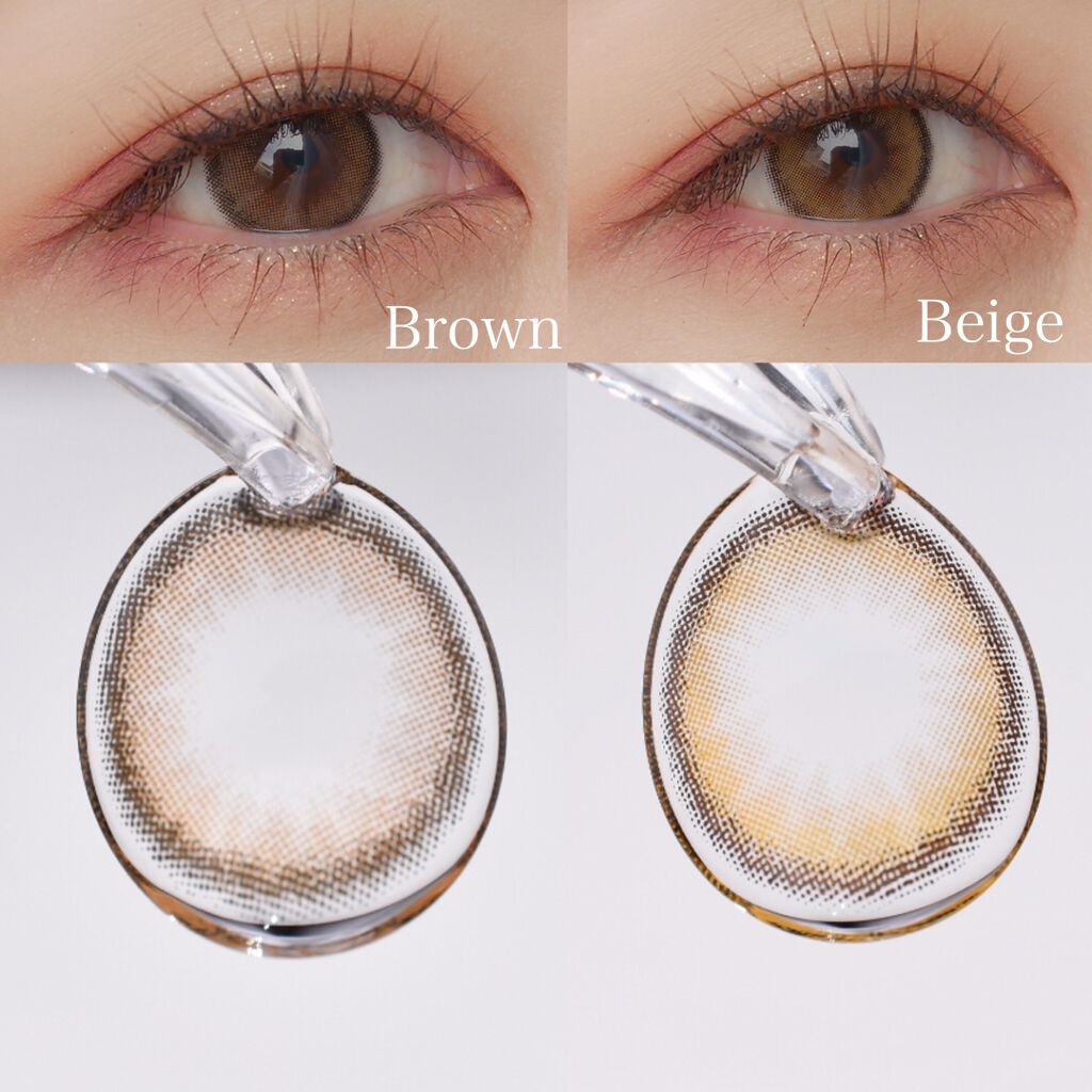 ViVi Ring 1Month/OLENS/カラーコンタクトレンズを使ったクチコミ（2枚目）