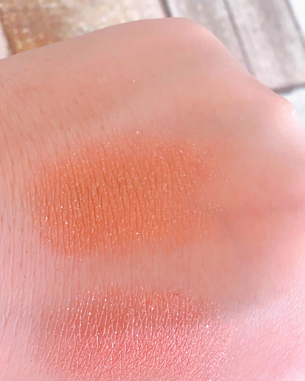 16CANDY ROCK PEAEL POWDER/16BRAND/単色アイシャドウを使ったクチコミ(2枚目)