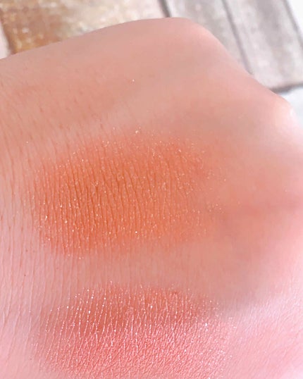 16CANDY ROCK PEAEL POWDER/16BRAND/単色アイシャドウを使ったクチコミ(2枚目)