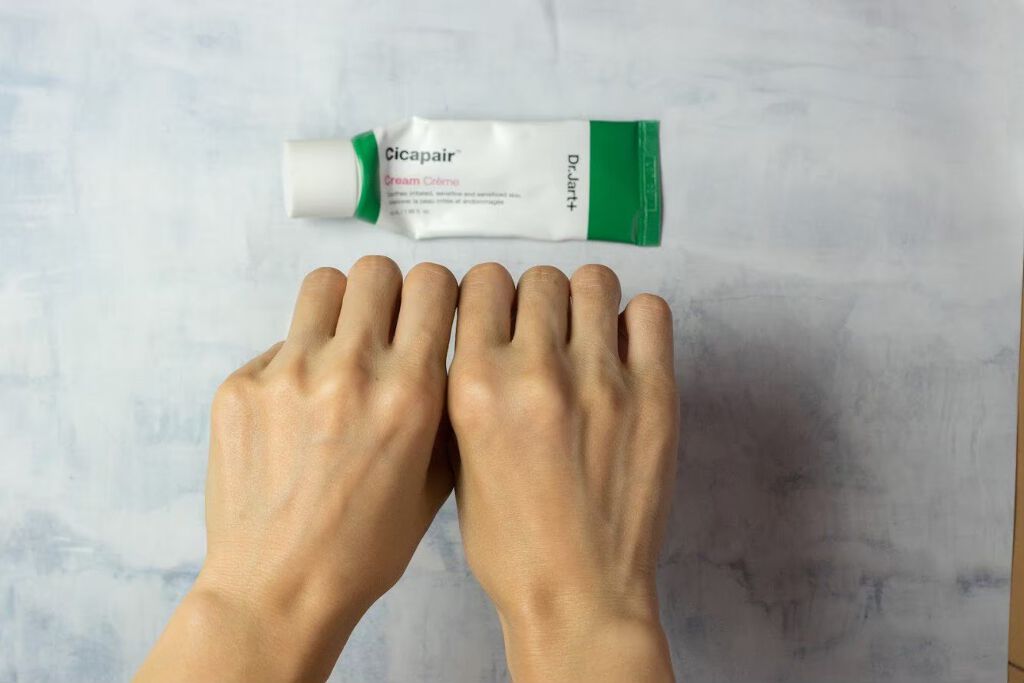 CICA クリーム/VT/フェイスクリームを使ったクチコミ（2枚目）