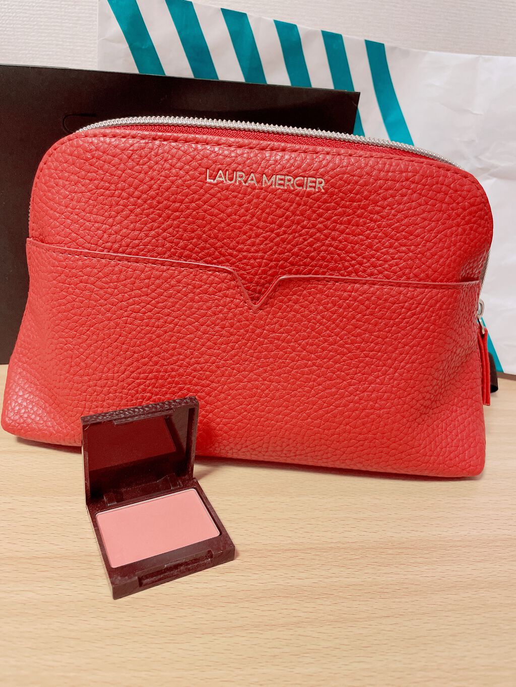 リップ ルミエール ルミナス シアー リップティント 03 DIANA/ローラ メルシエ/リップティントを使ったクチコミ（3枚目）