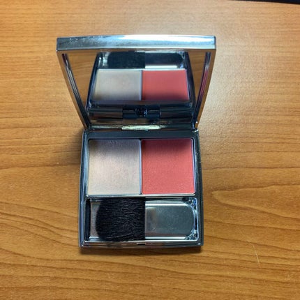 ザ ベージュライブラリー ブラッシュデュオ/RMK/パウダーチークを使ったクチコミ(1枚目)