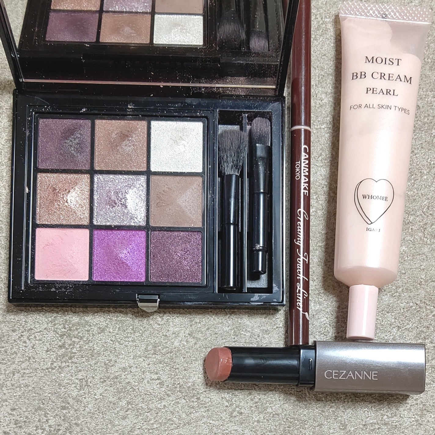 クリーミータッチライナー/キャンメイク/ジェルアイライナーを使ったクチコミ(1枚目)