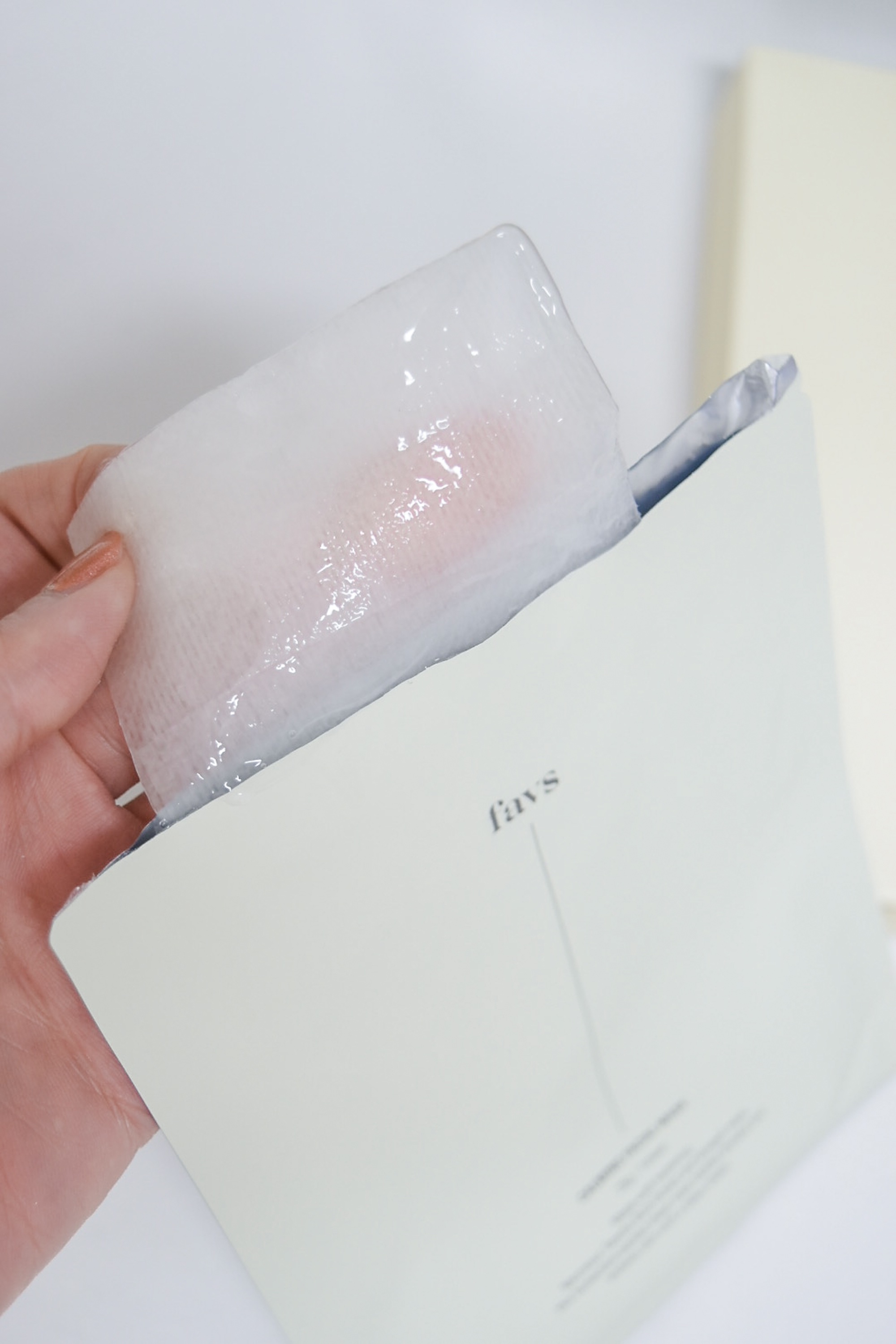 カーミングフェイシャルマスク/favs/シートマスク・パックを使ったクチコミ（2枚目）