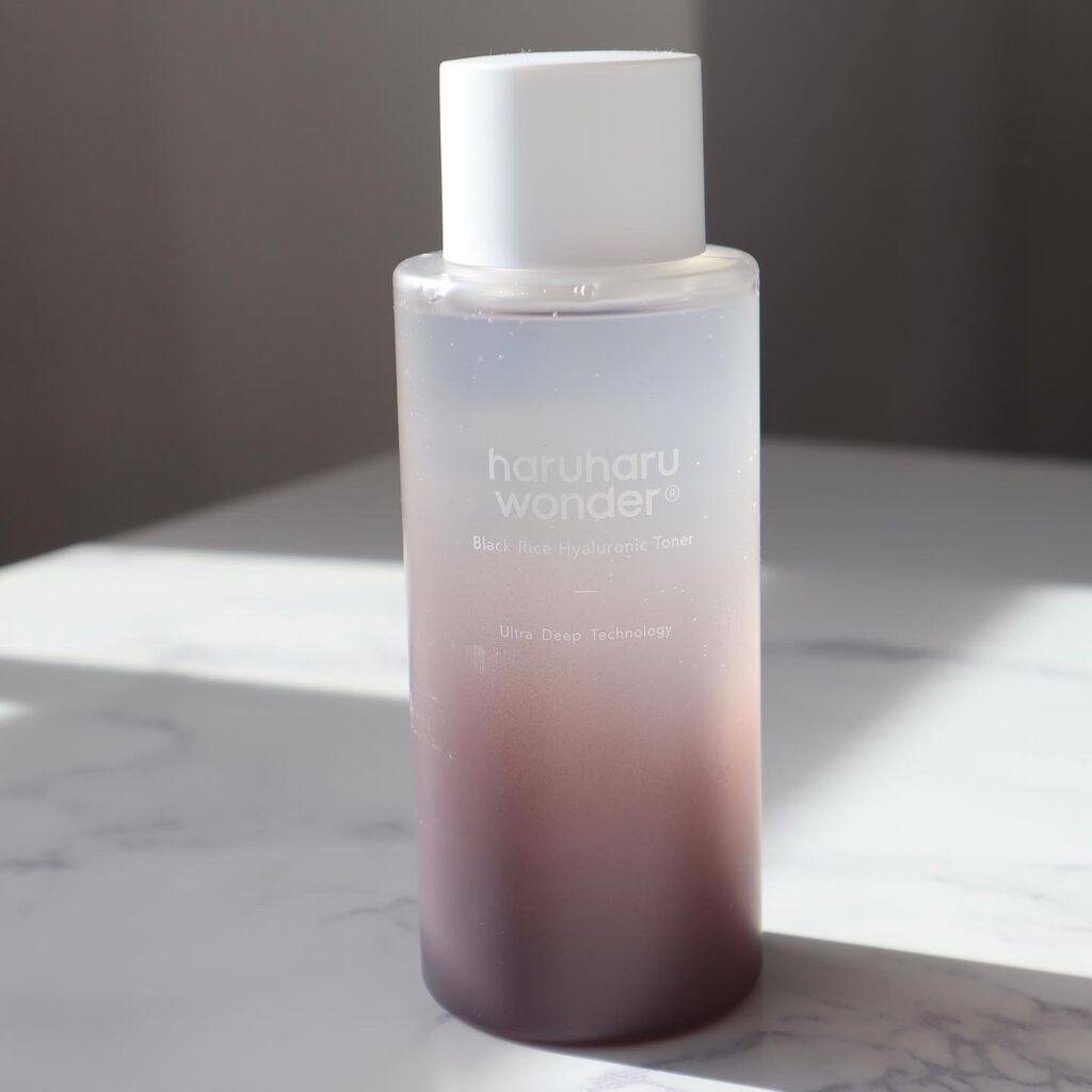 ブラックライス ヒアルロニックトナー/haruharu wonder/化粧水を使ったクチコミ（3枚目）