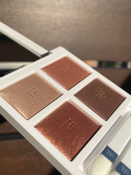 ソレイユ アイ カラー クォード/TOM FORD BEAUTY/アイシャドウパレットを使ったクチコミ(2枚目)