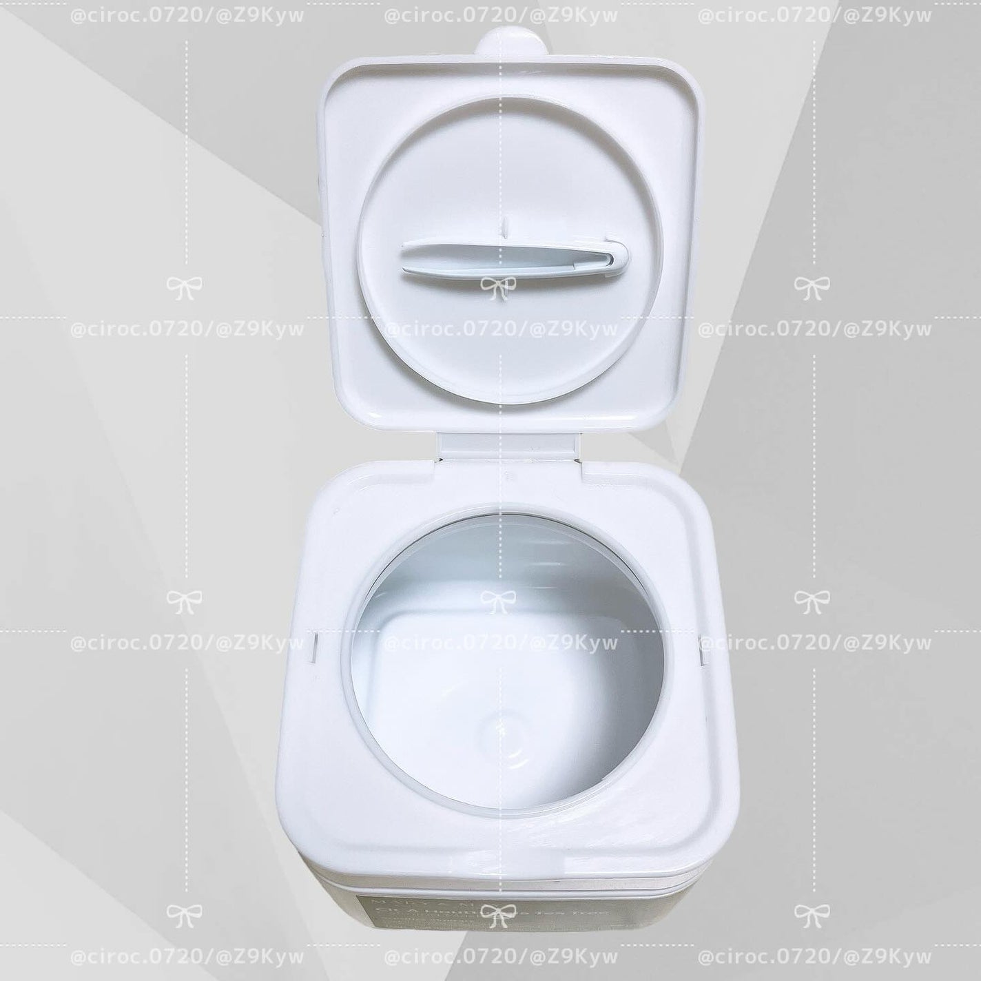 Bfull クッションファンデパフ 7枚セット 【MUR-13】/ビー・エヌ/パフ・スポンジを使ったクチコミ(5枚目)