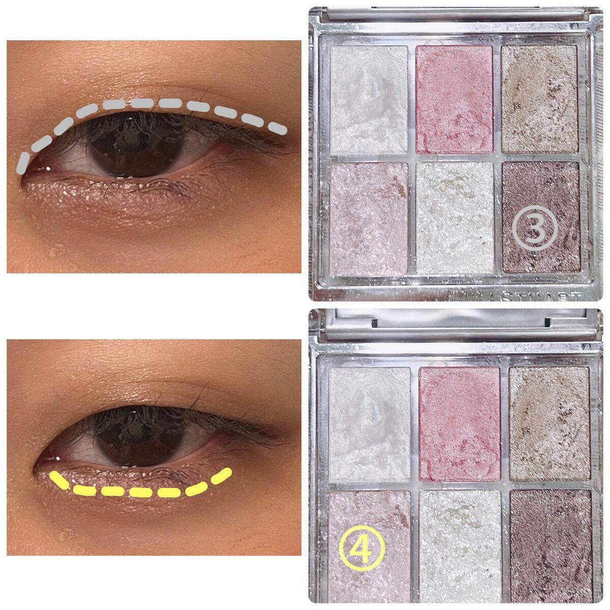 パフ・デ・チーク/MAJOLICA MAJORCA/パウダーチークを使ったクチコミ(7枚目)