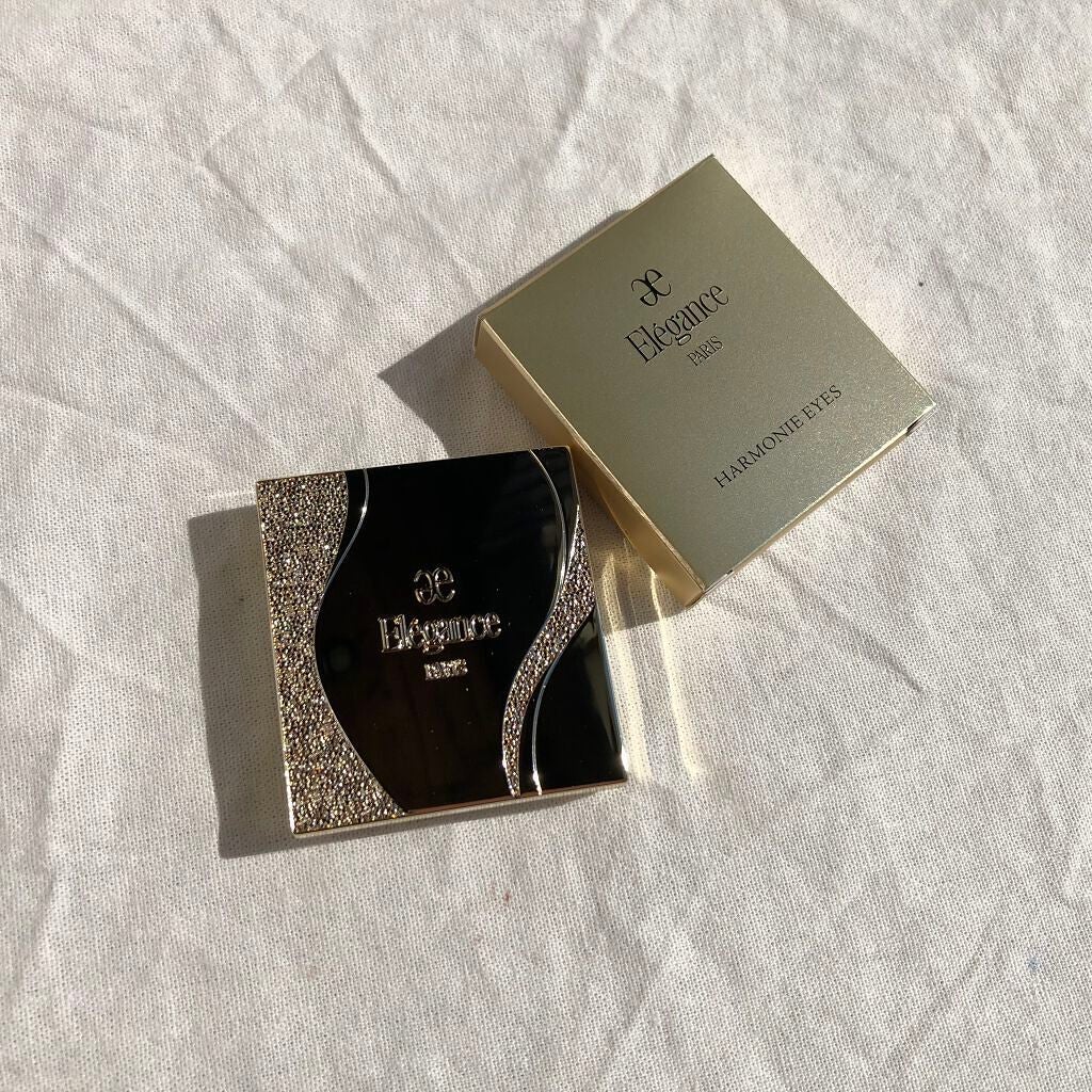 エレガンス アルモニーアイズ/Elégance/アイシャドウパレットを使ったクチコミ(9枚目)