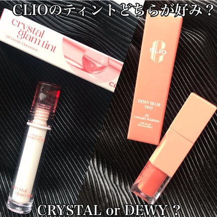 デューイ ブラー ティント/CLIO/リップティントを使ったクチコミ(1枚目)