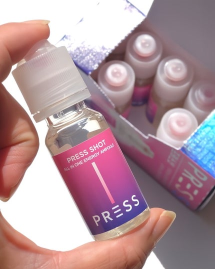 PRESS SHOT/PRESS SHOT/美容サプリメントを使ったクチコミ(1枚目)
