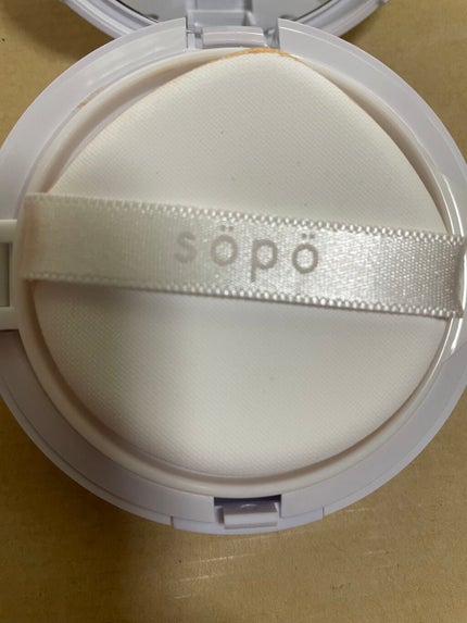 クッションファンデ/sopo/クッションファンデーションを使ったクチコミ(2枚目)