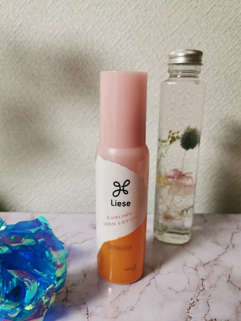 リーゼ アイロン下地 カール用/リーゼ/プレスタイリング・寝ぐせ直しを使ったクチコミ(1枚目)