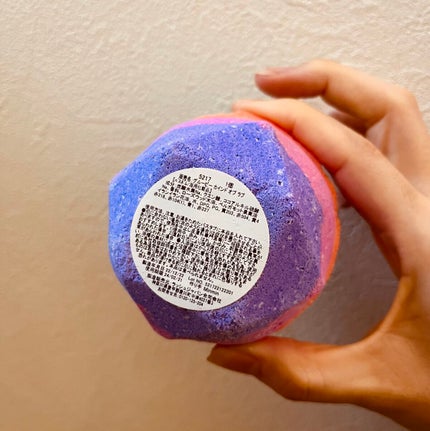 グルービー カインド オブ ラブ/ラッシュ/炭酸系入浴剤を使ったクチコミ(4枚目)