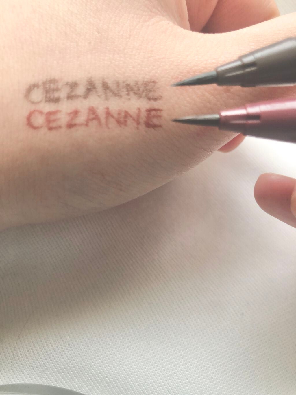 セパレートロングマスカラ/CEZANNE/マスカラを使ったクチコミ(2枚目)