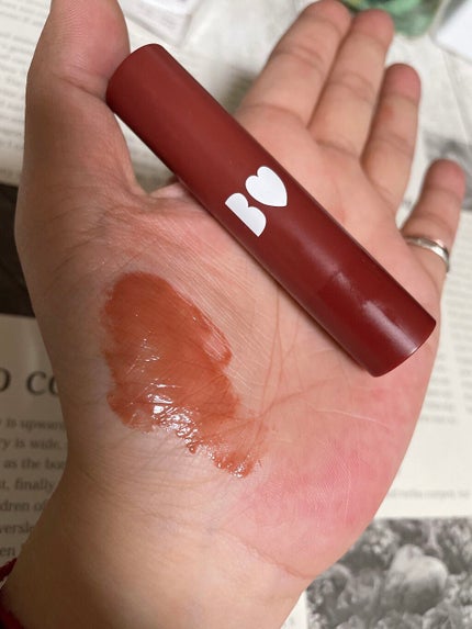 つやぷるリップR/b idol/口紅を使ったクチコミ(4枚目)