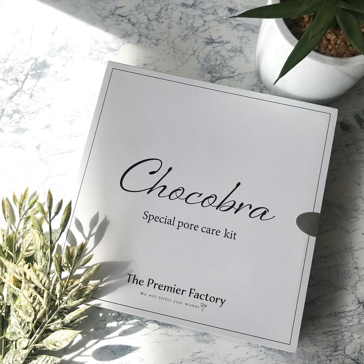 チョコブラ スペシャル毛穴ケアセット/Chocobra/スキンケアキットを使ったクチコミ(3枚目)
