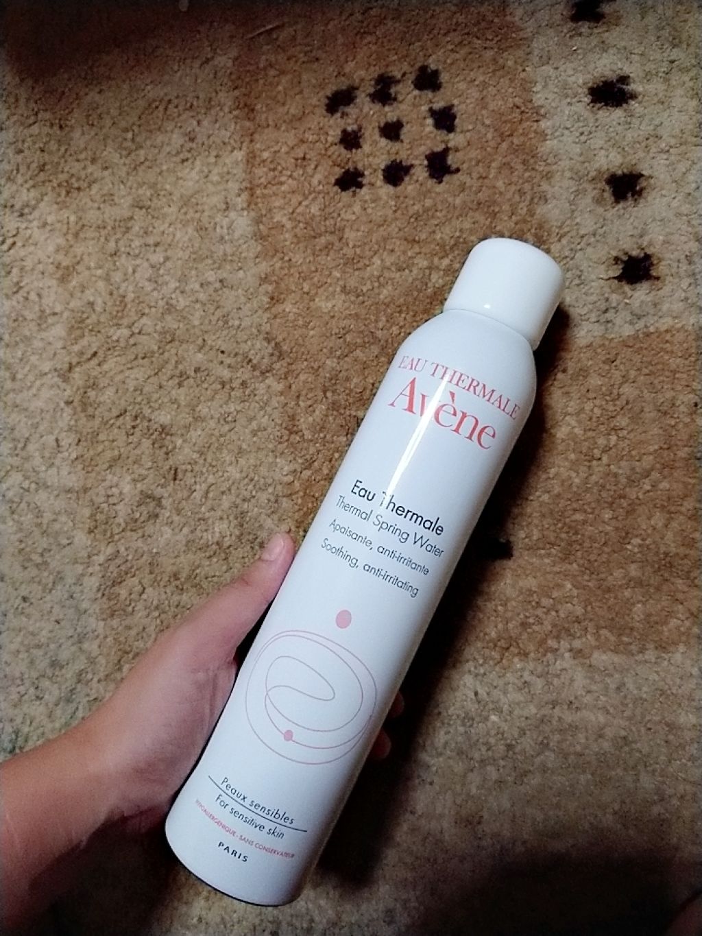 ウオーター/アベンヌ/ミスト状化粧水を使ったクチコミ(1枚目)