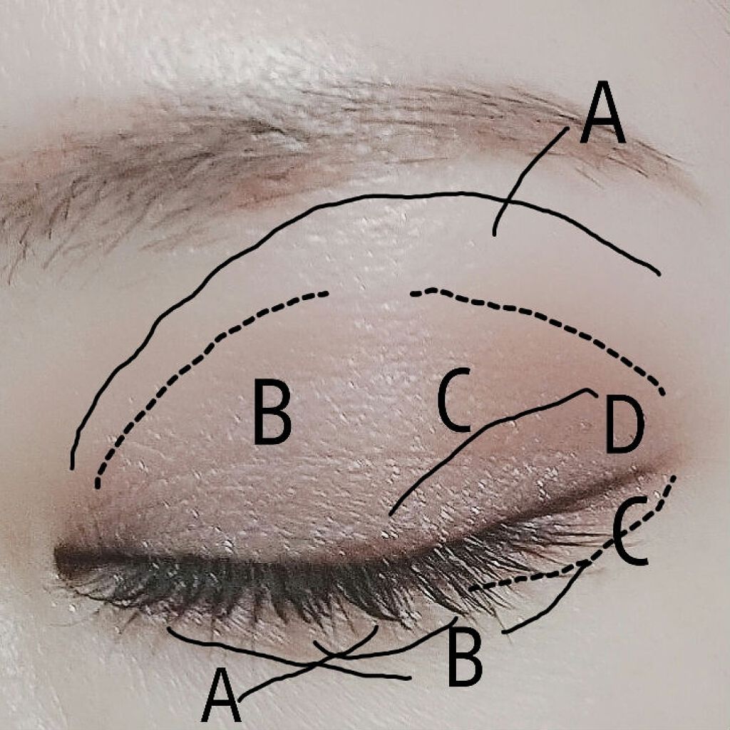 シルキースフレアイズ/キャンメイク/アイシャドウパレットを使ったクチコミ(3枚目)