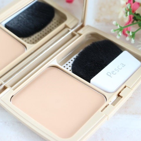 ピクジェリークセラムパウダリーBB-SP/Pesca(ペスカ)/パウダーファンデーションを使ったクチコミ(2枚目)