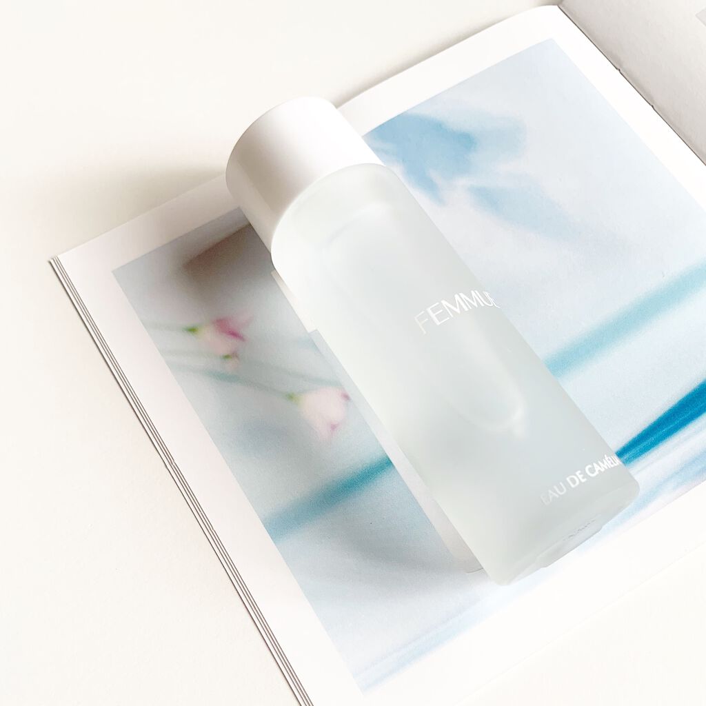 オードカメリア/FEMMUE/化粧水を使ったクチコミ(2枚目)