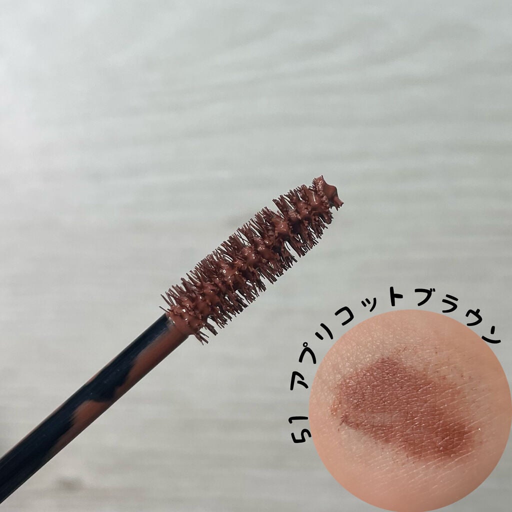 カラーリングアイブロウ/ヘビーローテーション/眉マスカラを使ったクチコミ(2枚目)