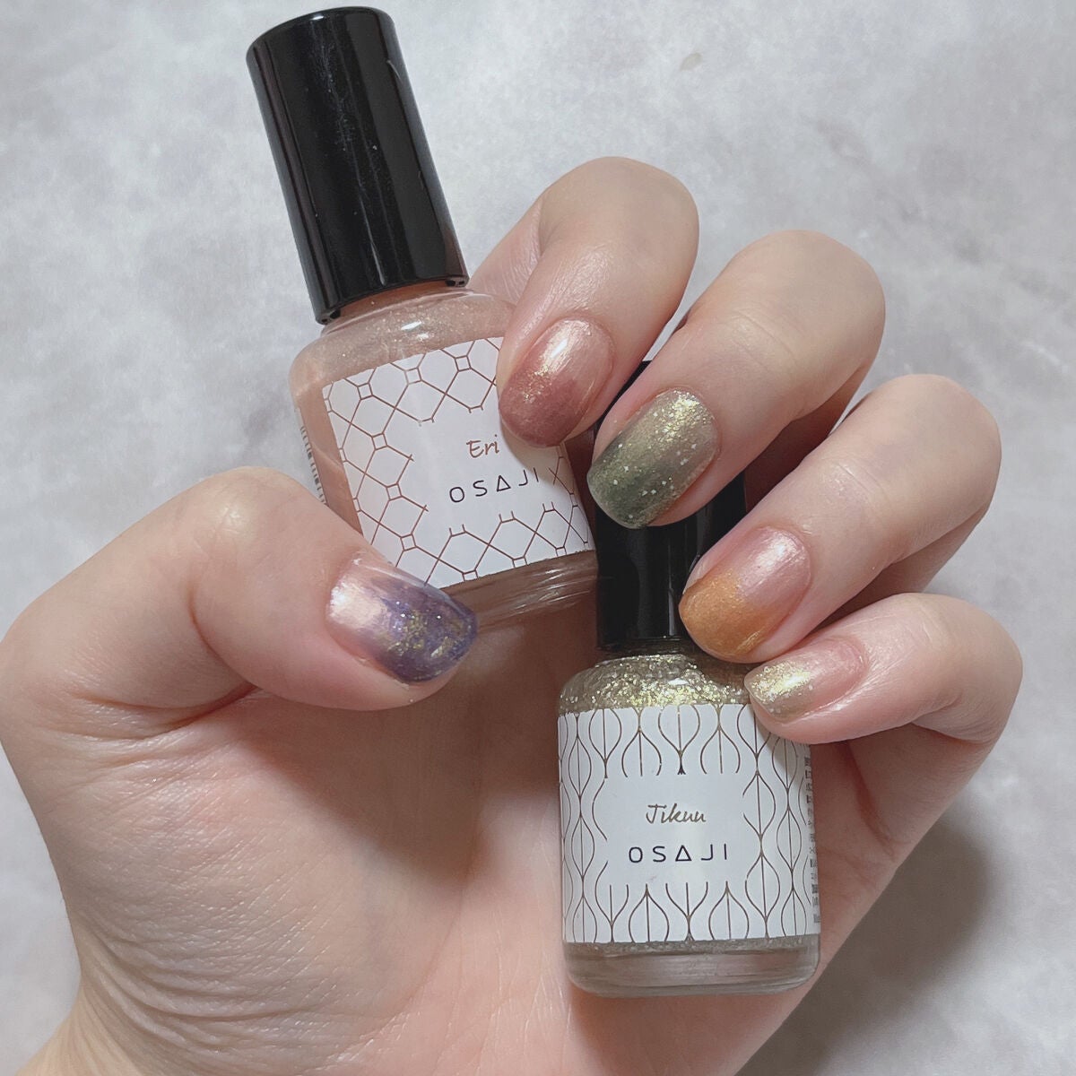 オサジ アップリフト ネイルカラー/OSAJI/マニキュアを使ったクチコミ(1枚目)