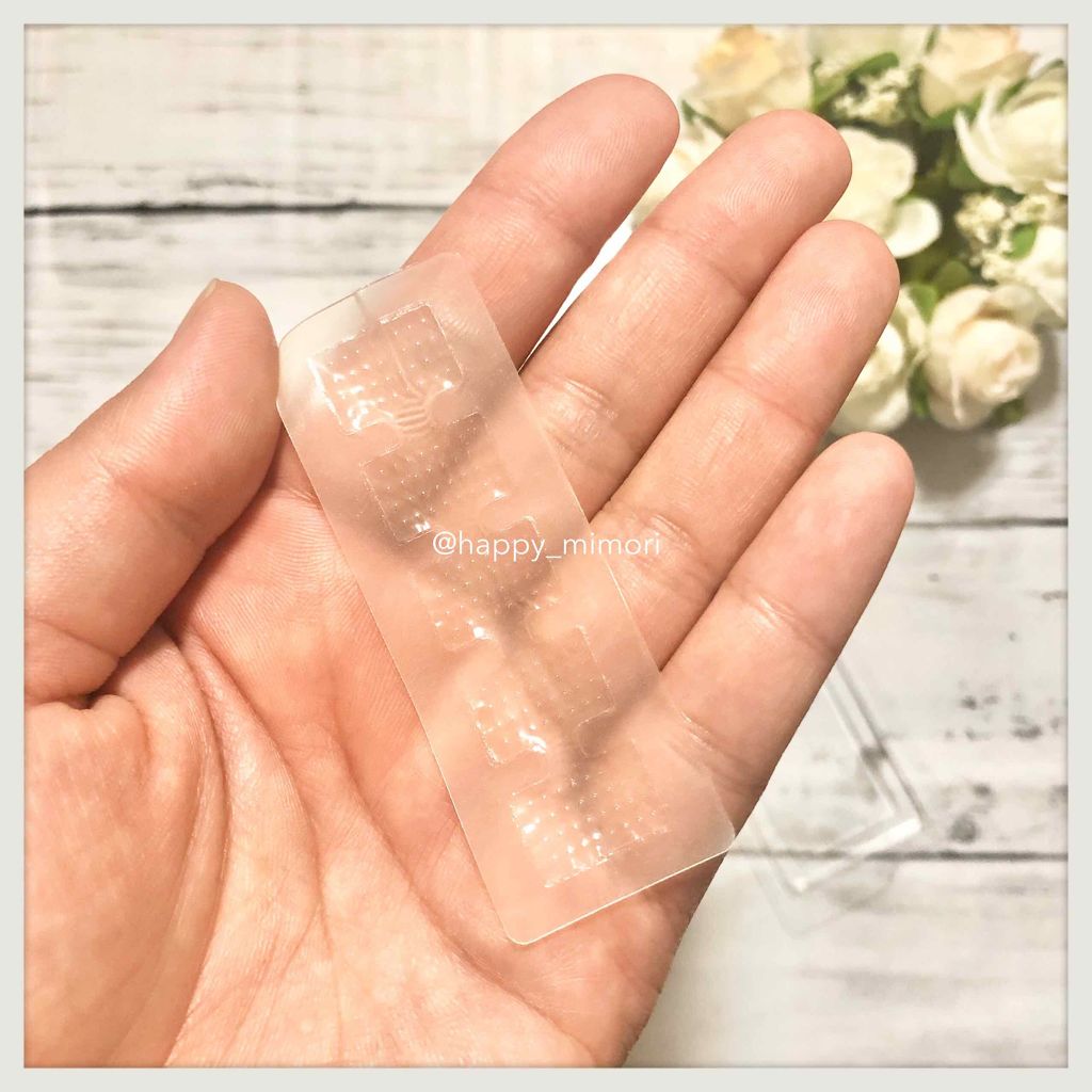 オデコディープパッチ/北の快適工房/シートマスク・パックを使ったクチコミ（2枚目）