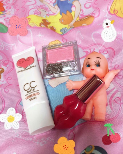 【旧品】パウダーチークス/キャンメイク/パウダーチークを使ったクチコミ(1枚目)