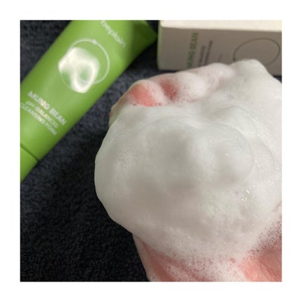 緑豆弱酸性クレンジング/beplain/クレンジングクリームを使ったクチコミ(5枚目)