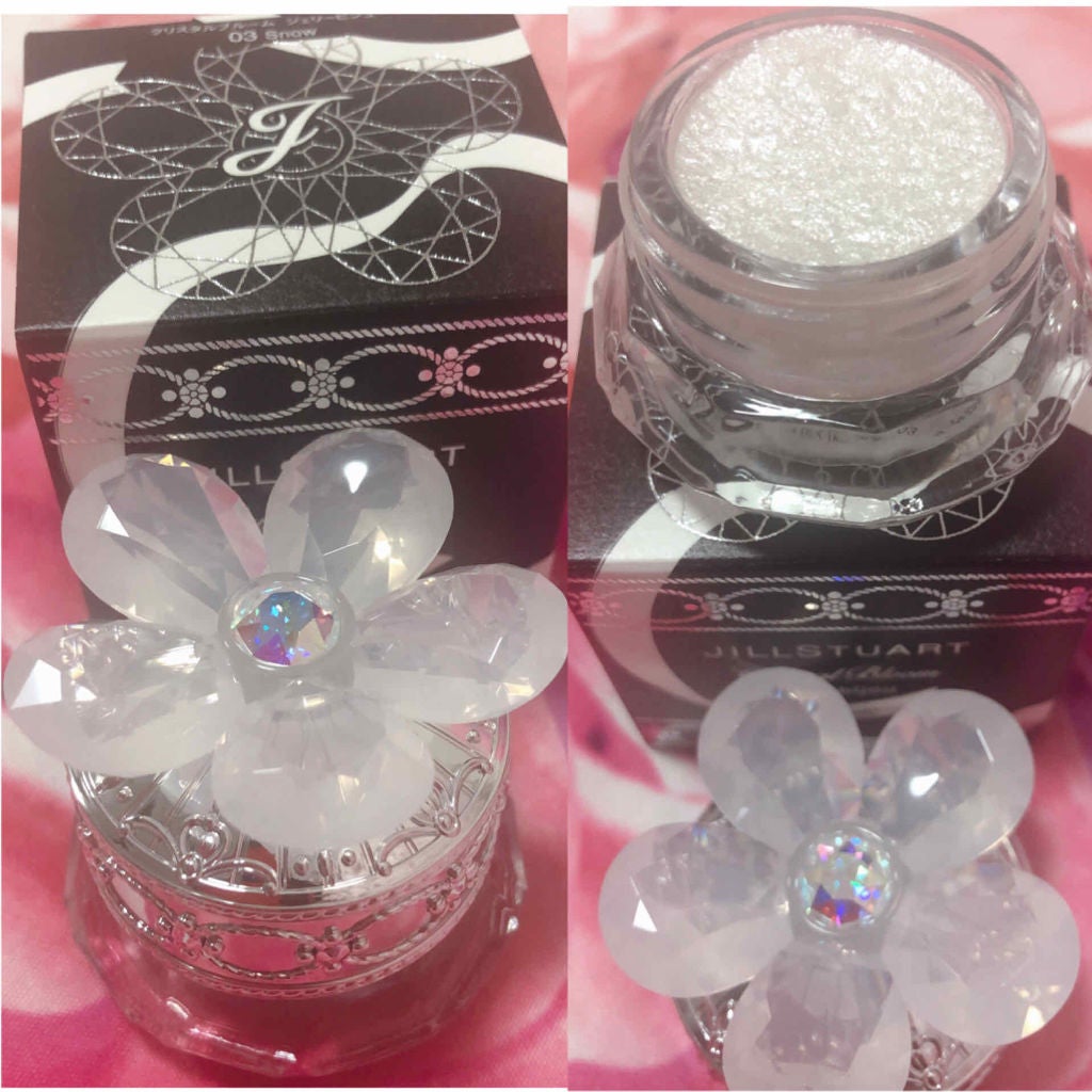 ジルスチュアート クリスタルブルーム ジェリービジュー/JILL STUART/ジェル・クリームアイシャドウを使ったクチコミ(1枚目)