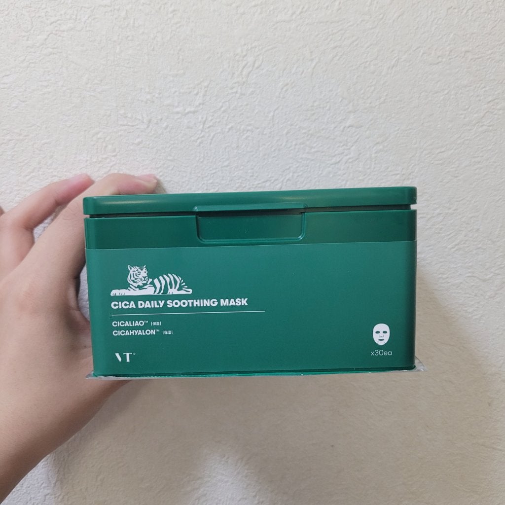 CICA デイリースージングマスク/VT/シートマスク・パックを使ったクチコミ(1枚目)