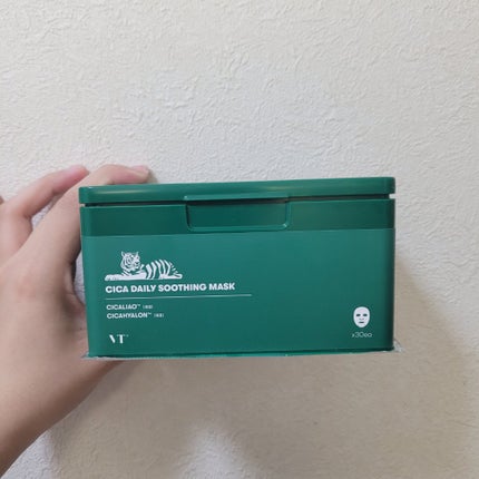 CICA デイリースージングマスク/VT/シートマスク・パックを使ったクチコミ(1枚目)