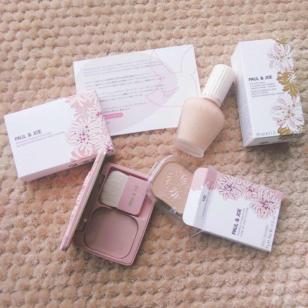 ãããã¯ãã£ã³ã° ãã¡ã³ããŒã·ã§ã³ ãã©ã€ã㌠S/PAUL & JOE BEAUTE/åç²§äžå°ã䜿ã£ãã¯ãã³ãïŒ1æç®ïŒ