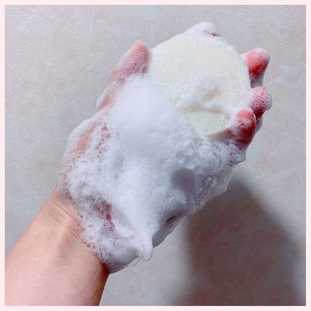 モイスチャーソープ/DA CAPO/洗顔石鹸を使ったクチコミ(3枚目)