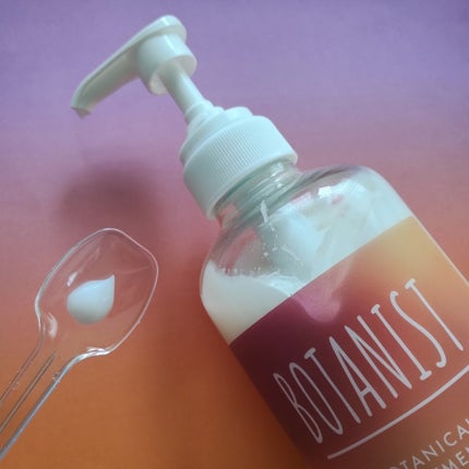 ボタニカルシャンプー/トリートメント キンモクセイ&フィグの香り(スムース)/BOTANIST/市販シャンプーを使ったクチコミ(3枚目)